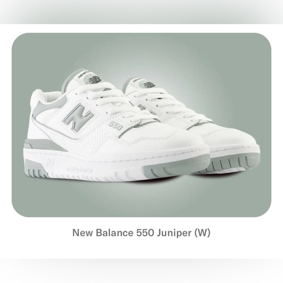 New Balance 550 Juniper - Picture 1 of 4